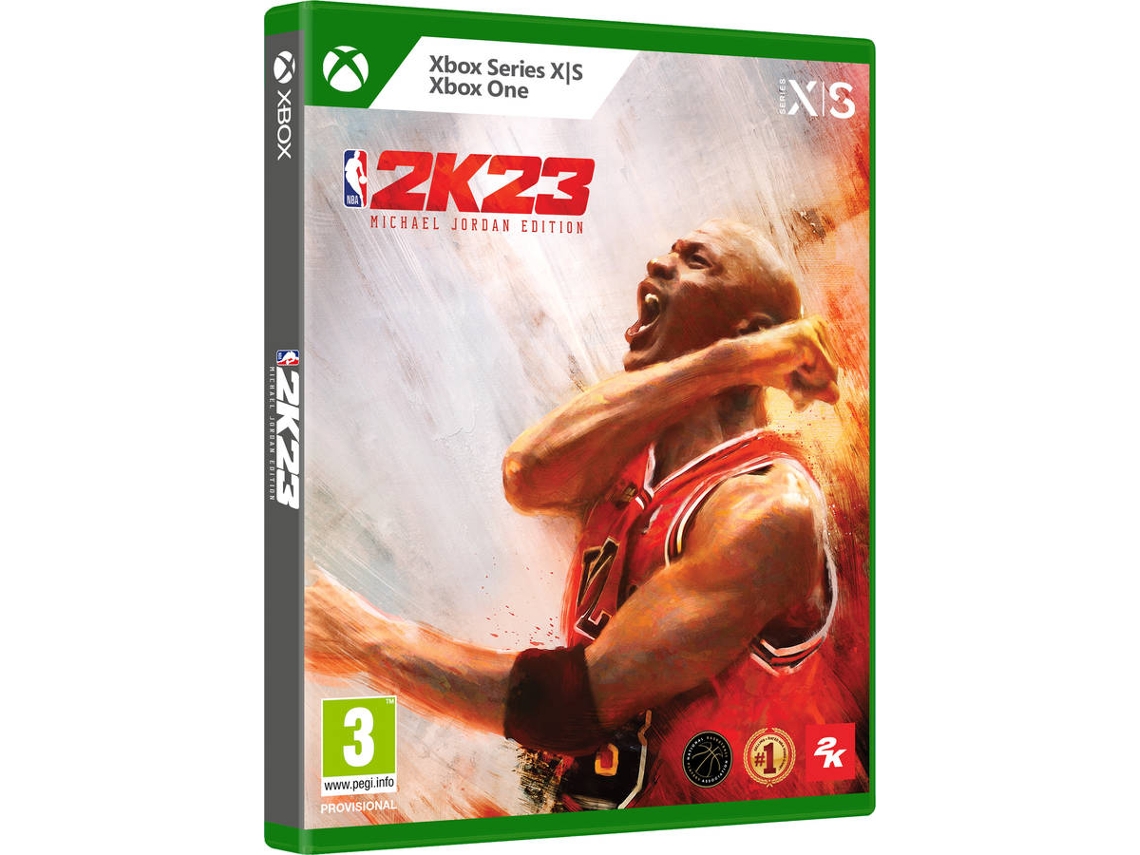 Jogo Xbox Series X NBA 2K23 (Michael Jordan Edition)