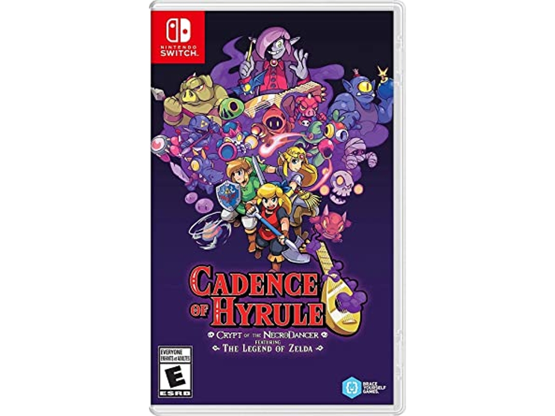 Jogo Nintendo Switch Cadence of Hyrule: Crypt of the Necrodancer - Featuring The Legend of Zelda