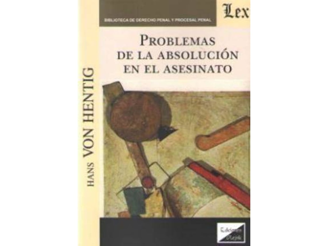 Livro Problemas De La Absolución En El Asesinato de Hans Hentig (Espanhol)