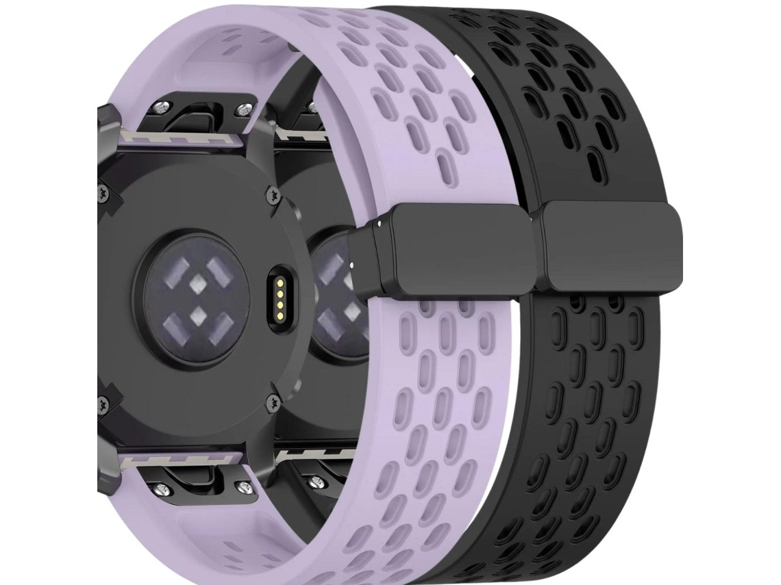 Pacote com 2 pulseiras ORYSIN Snapflow para Garmin Forerunner 945