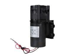 Bomba De Água Dc Mini Self-priming Laxiscreed 9-24v, Fluxo De 4.2l/min Para Uso Geral