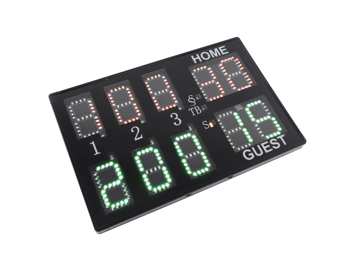 Placar Eletrônico Led 10 Dígitos 100 240v