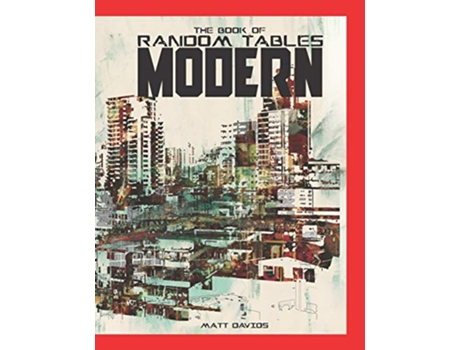 Livro The Book of Random Tables Modern 48 1D100 Tabletop RPG Random Tables The Books of Random Tables de Matt Davids (Inglês)