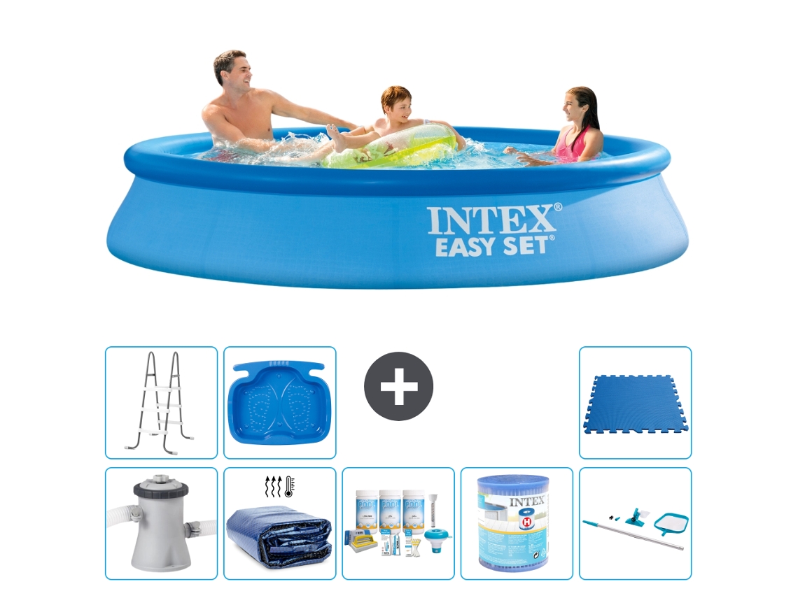Intex Piscina Easy Set Redonda - 305x61 Cm - 9-peças S30864