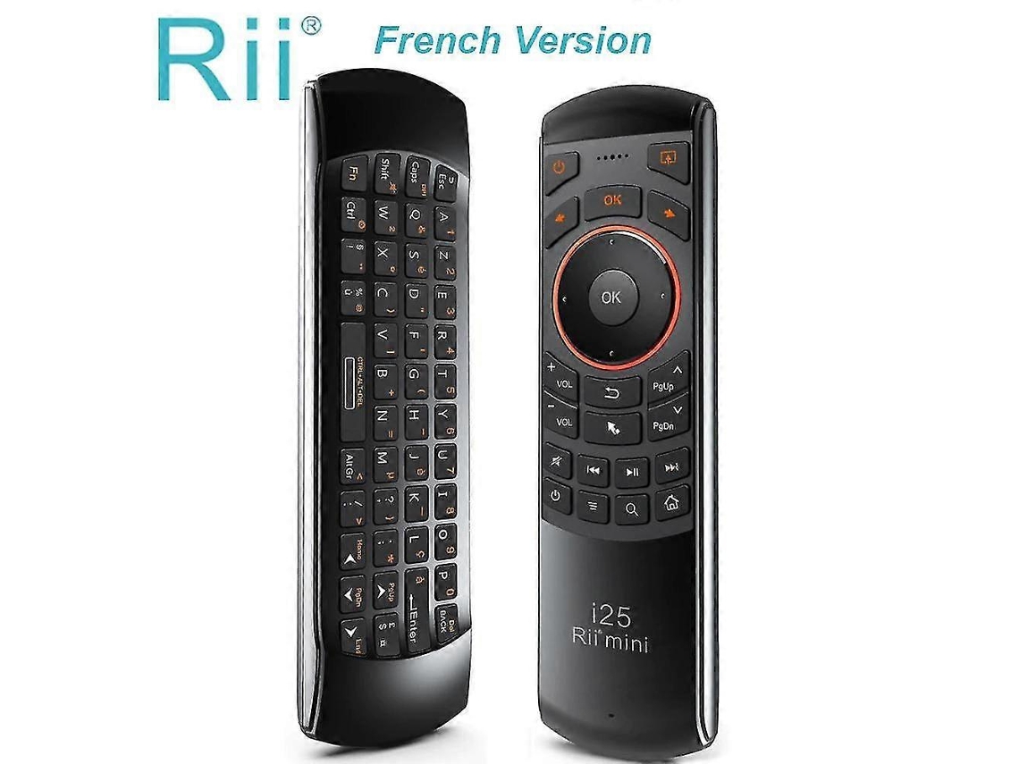 Controles Remotos I25a Mini Teclado Air Mouse Controle Remoto Slowmoose