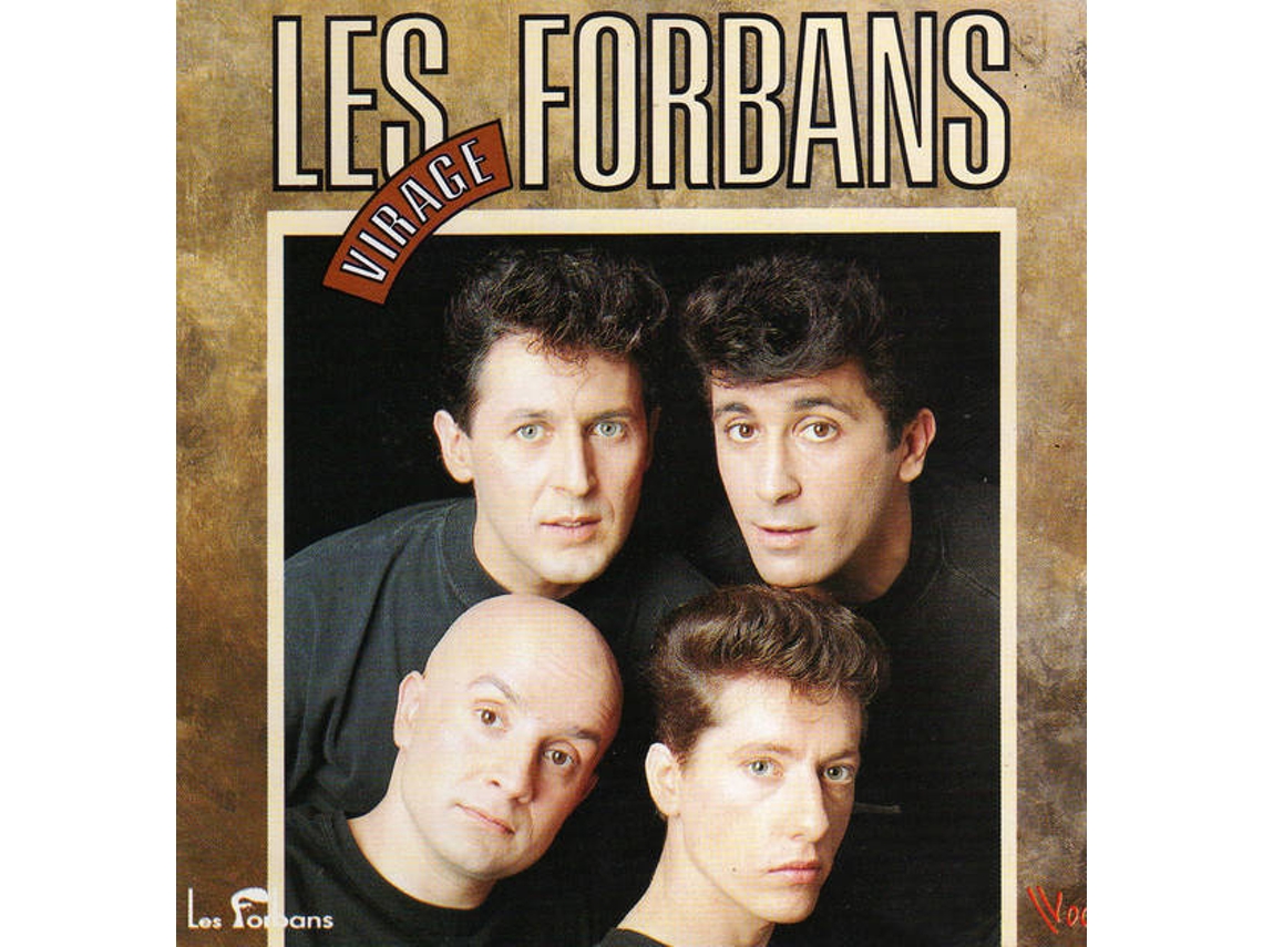 CD Les Forbans - Viracochas (1CDs)
