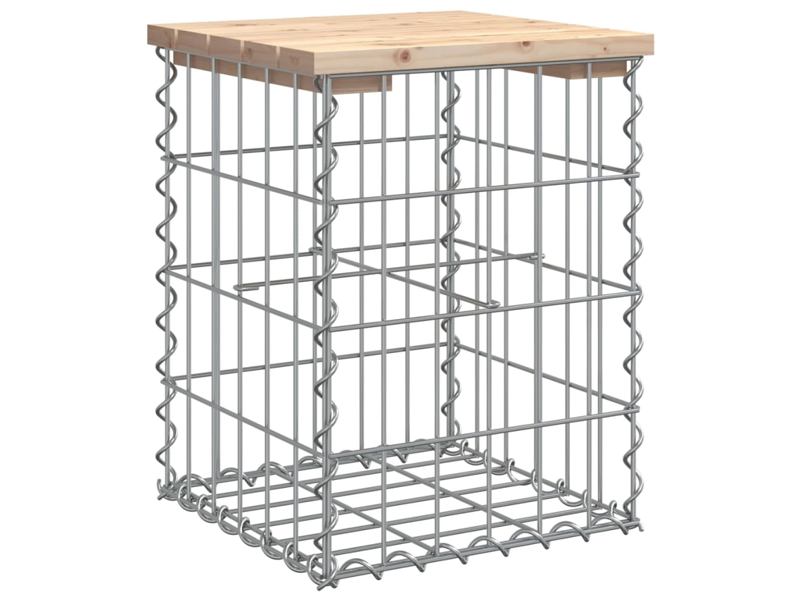 Garden Bench, Garden Benches Vidaxl Marrom Madeira De Pinho (33 X 31 X 42 Cm)