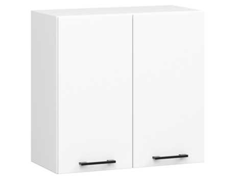 AKORD W60 armário de parede de cozinha sistema OLIWIA Branco 60 cm 2 portas Cor Branco Fosco 2 prateleiras 60x30x58 cm AKORD FURNITURE FACTORY