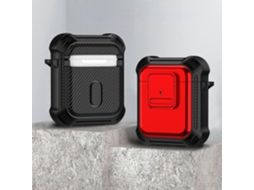 Lurelia Capa Protetora Para Airpods 1 Em Tpu E Pc À Prova De Choque