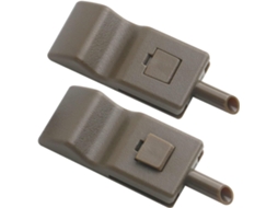 Conjunto De 2 Maçanetas Trava Porta Carro Compatíveis Com Chevy Avalanche, Silverado, Suburban, Tahoe, Gmc Sierra, Yukon