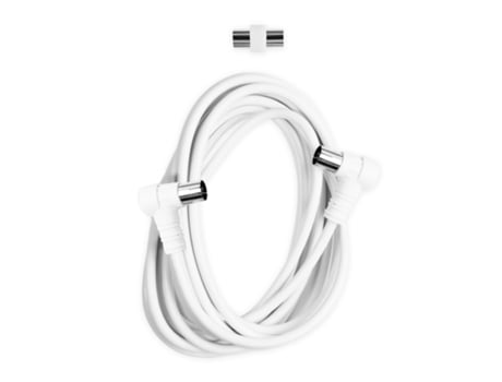 Ekon Ecan3090Mfw Cable Coaxial 3 M 9,5 Mm Blanco