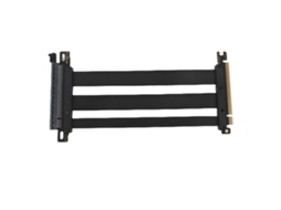 Cabo Riser Pcie 4.0 X16 Extensor Flexível De Alta Velocidade Porta De Extensão De Placa 20cm
