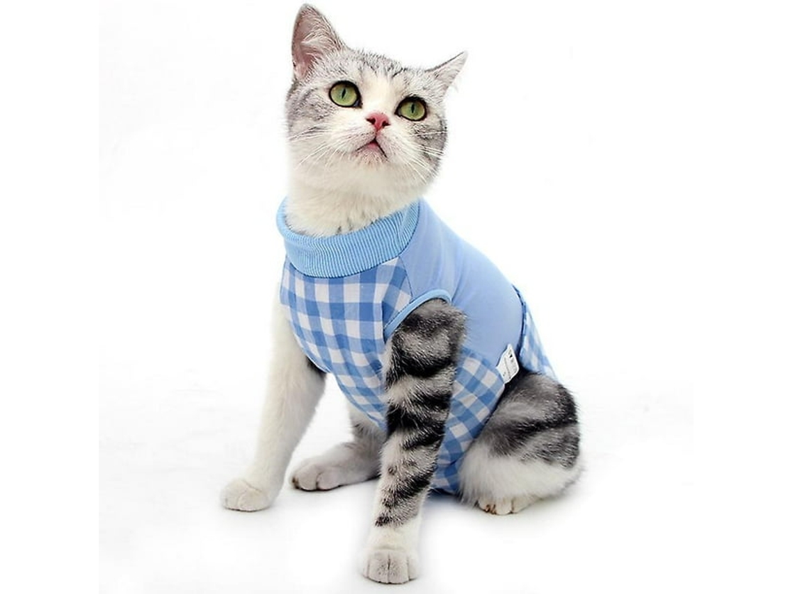 Roupa Pós Operatória Azul