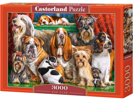 Puzzle  Dog Club (3000 Peças)