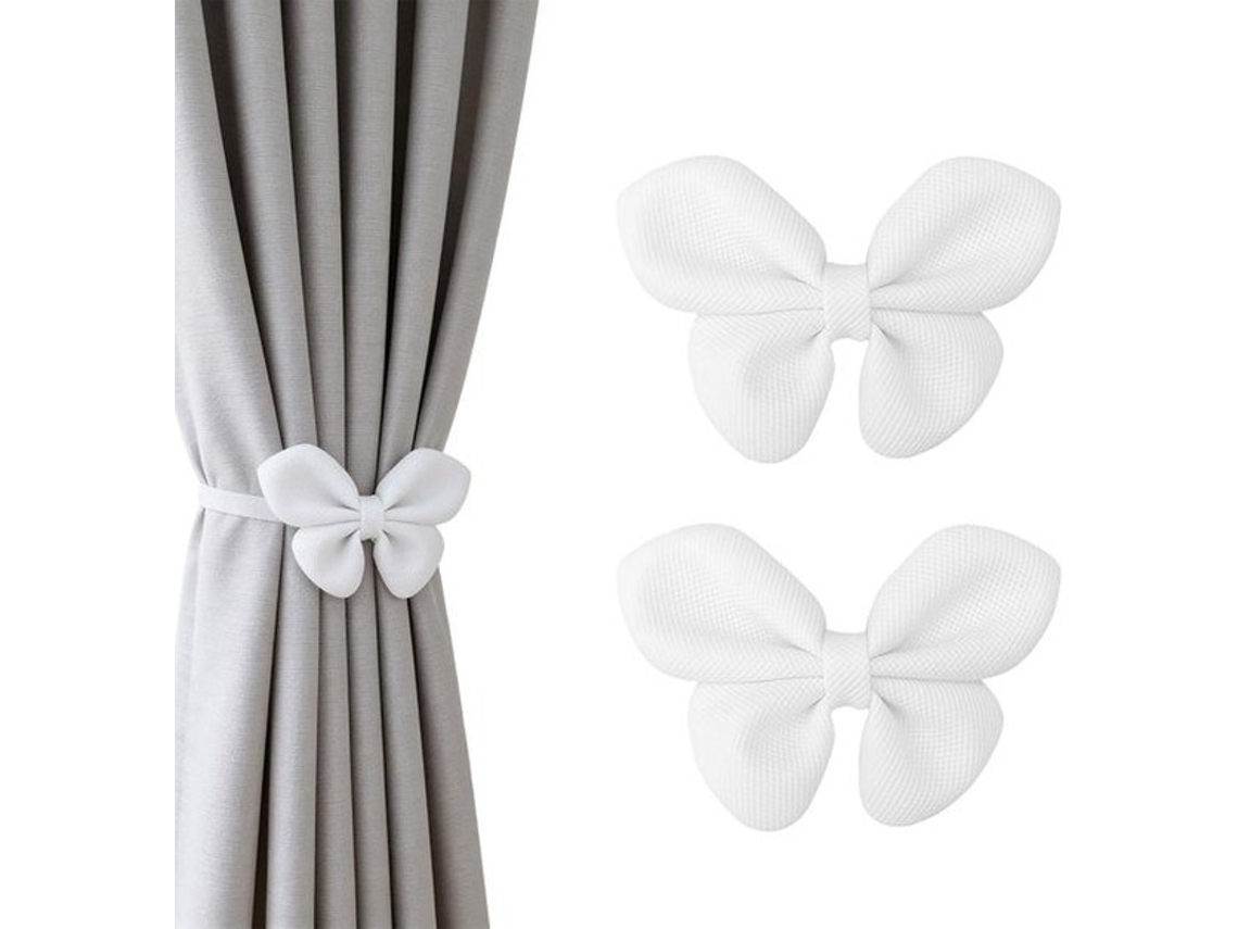 Gordijnhouder Elegante - Strikdesign - Verstelbare Gordijnhouders - Gordijnhouders Com Magnetismo - Decoração De Janela Decorativa - Para Quarto Infan