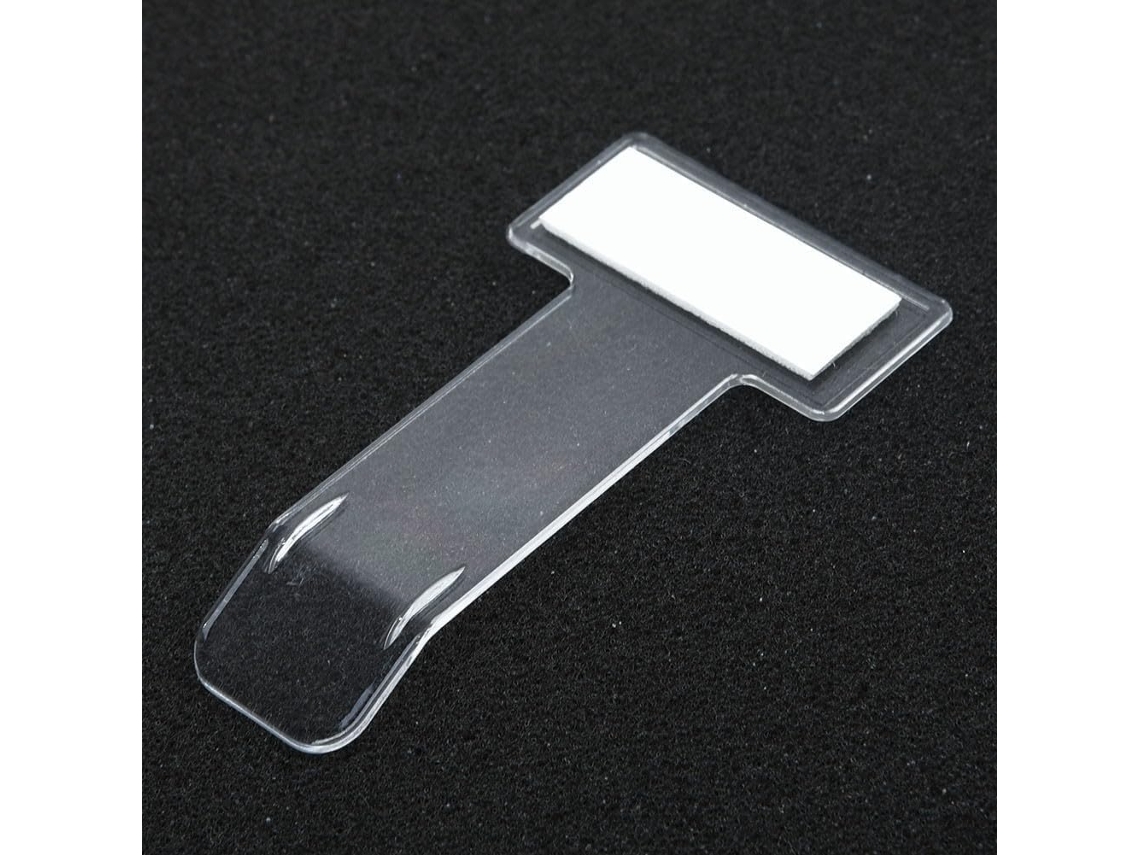 Conjunto De 5-clips Para Preenchimento Permissão Estacionamento, Adesivo Para Cartão De Pagamento E Exibição, Clip Para