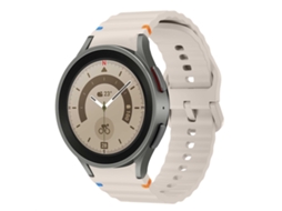 Bracelete Silicone Starlight para Samsung Galaxy Watch 5 Pro XIAOMOYU