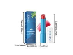 Eelhoe Gloss Labial Hidratante Profundo Repara Lábios Secos e Rachados Cuidado Labial de Longa Duração 3ml