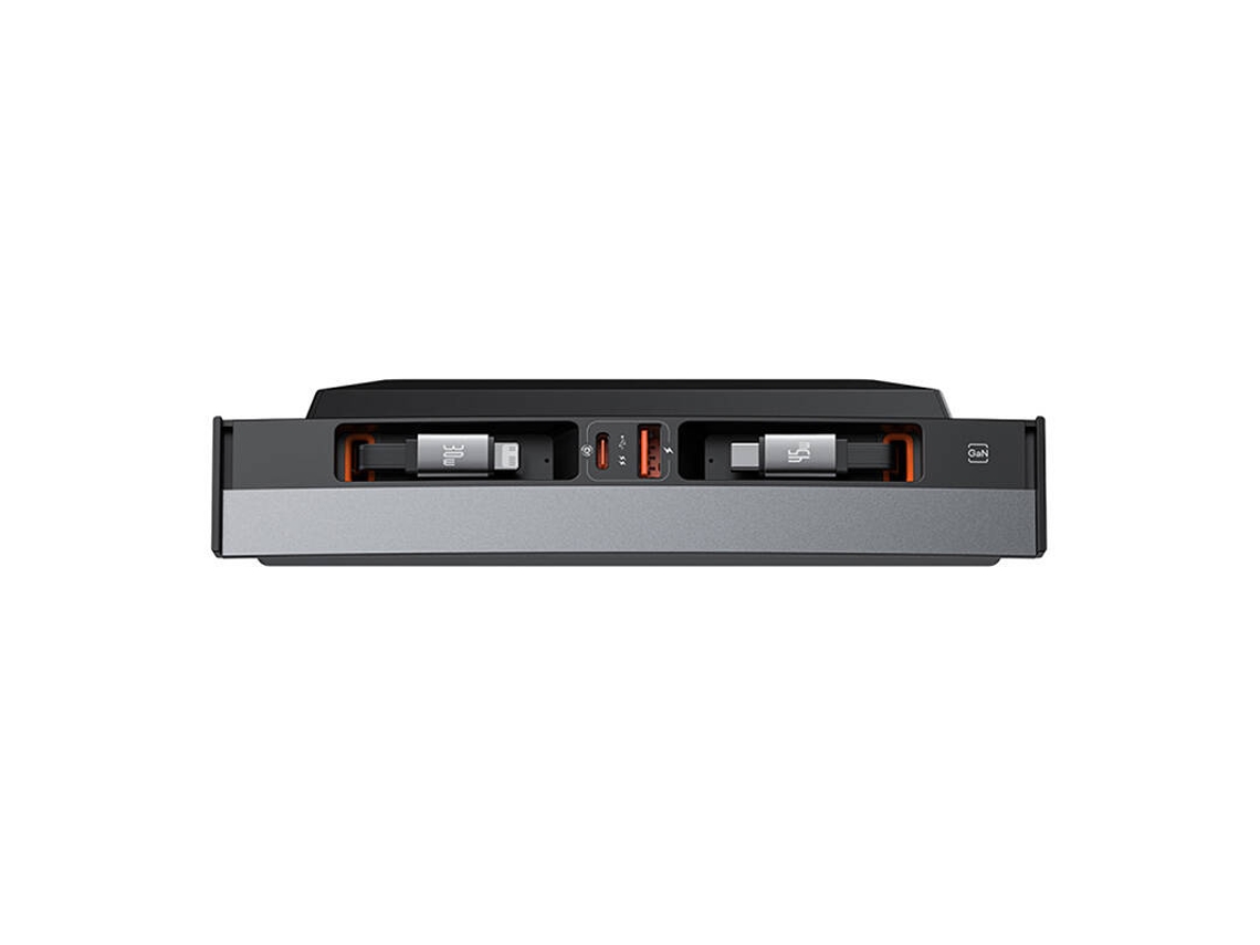 Adaptador Baseus USB C para Lightning para Tesla Hub com cabo multifuncional