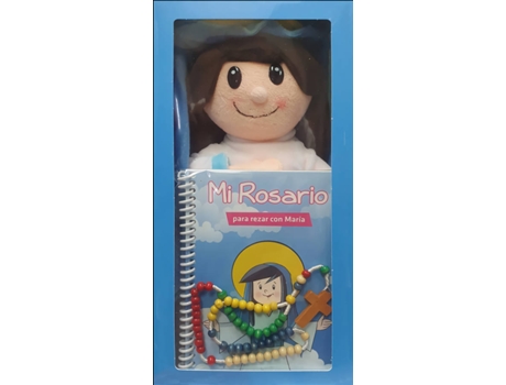 Livro Mi Rosario Para Rezar Con María de Equipo San Pablo (Espanhol)