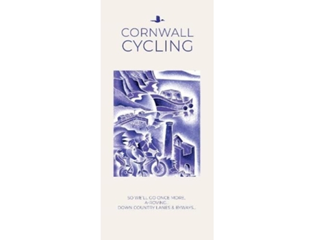 Livro Cornwall Cycling de Al Churcher (Inglês)