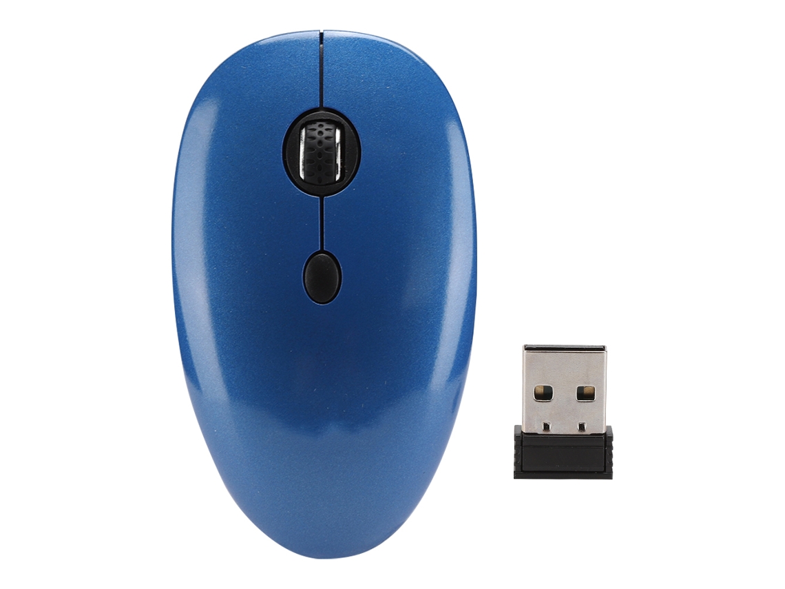 Aetheria mouse Sem Fio Ergonomico Silencioso 1600 Dpi para Casa Escritorio Jogos Azul W9