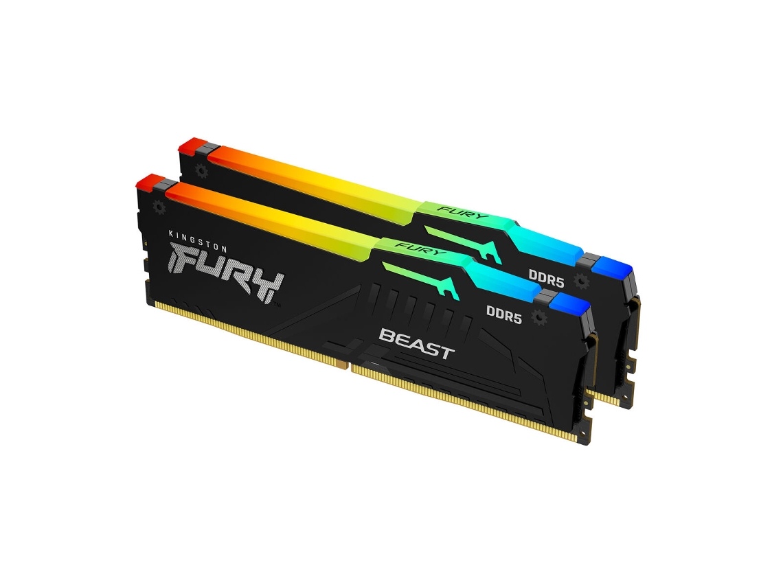 Memória RAM KINGSTON KF560C30BBEAK2-16 (DDR5 - 16 GB - 2 x 8 GB)