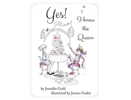 Livro Yes I knew the Queen de Jennifer Gold (Inglês)