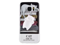 Capa Macia Tpu+pc para Samsung Galaxy S7/s8 EOOCOO