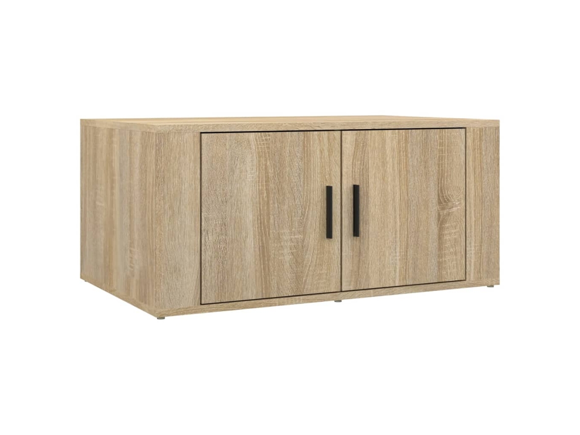 Coffee Table, Coffee Tables Vidaxl Marrom Madeira Processada (n/a)