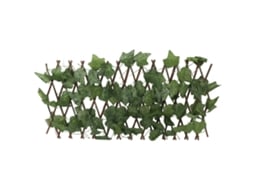 Cerca de hedges artificial expandível com folhas de Virginia Creeper