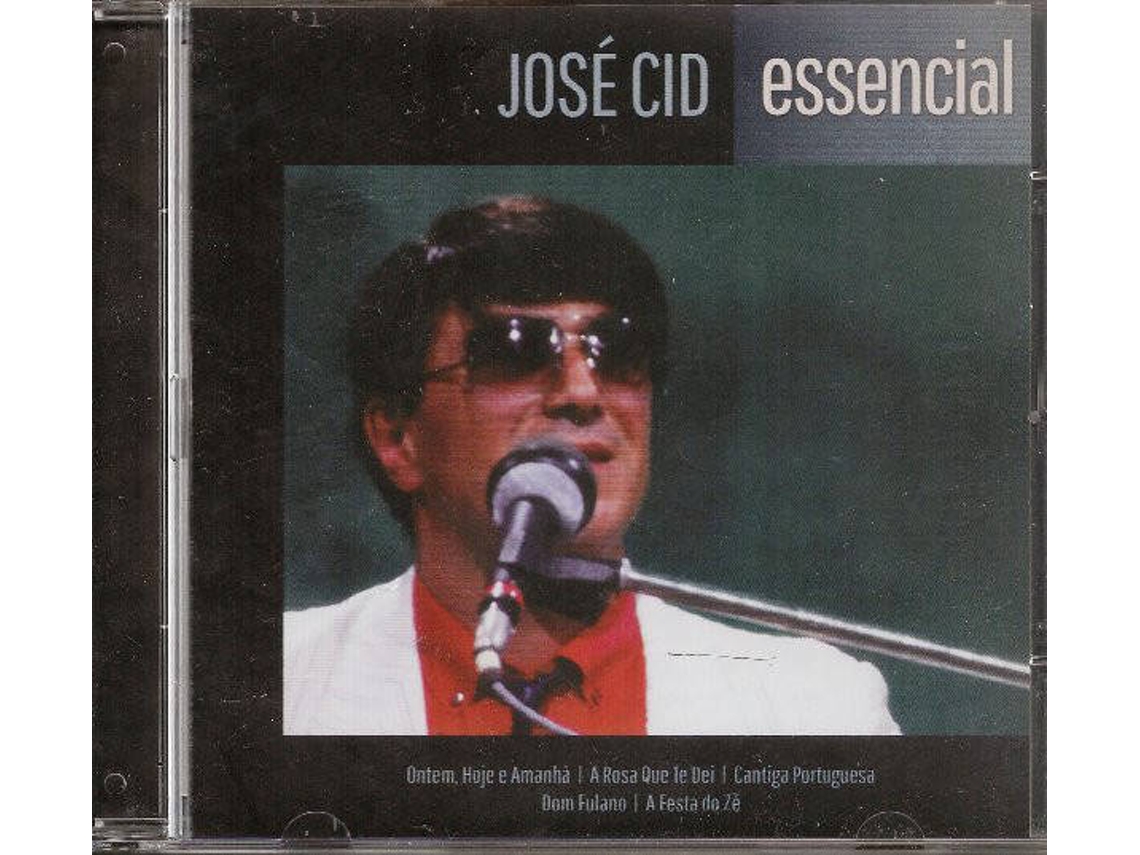 CD José Cid - Essencial