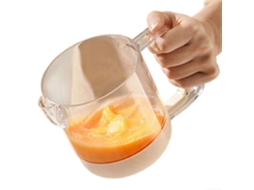 Garrafa Misturadora para Molho de Salada: Copo Misturador Manual para Vinagrete e Líquidos TAISHENGDA (função Batedor de Ovos)