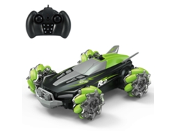 D888 2.4G 4Wd Rc Stunt Car Carro de controlo remoto 360Rotation Drift Car Com Luz Led E Música