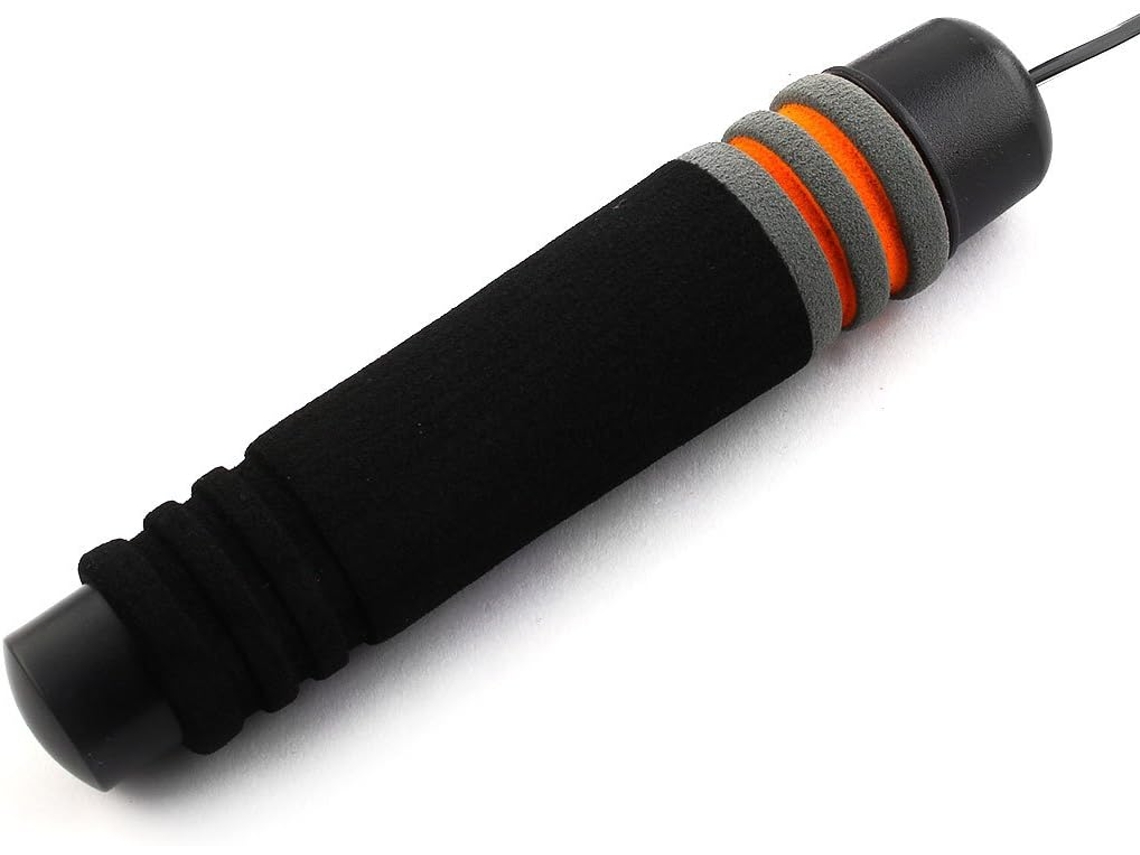Corda De Pular Ruilogod Students Cardio Sports Plastic Ultra Speed, 3 Metros De Comprimento, Preta Id B5c 3c8 11a 87c