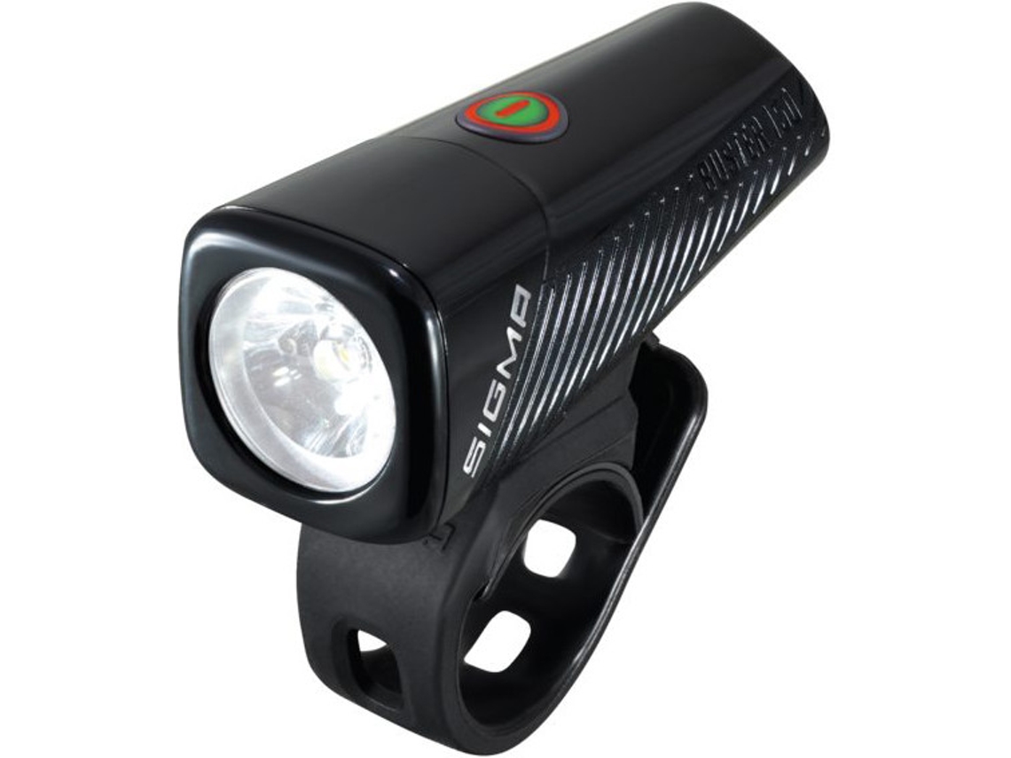 Luz Dianteira SIGMA Buster Led Usb (Preto)