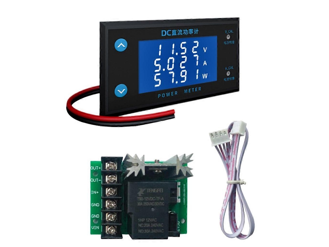 Voltímetro, Amperímetro, Banco De Potência, Detector De Tensão, Voltímetro, 0 200 V, 10 A Olysi Shop