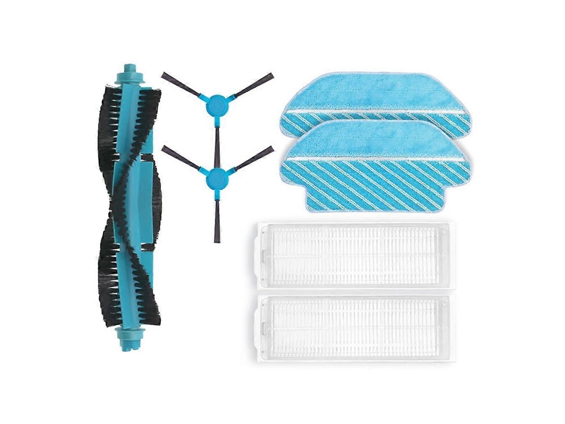 Escova Lateral, Para Cecotec Conga 3290 3390 3490 3590 3690 3790 3890 Ultra Titanium Vital Peças Main Esfregona Rag