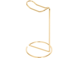 Suporte Universal Genérico Para Fones De Ouvido Em Metal Rack Alumínio Organizador Mesa Solução Prática Armazenamento