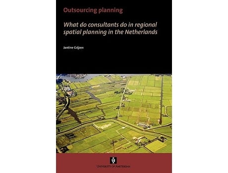 Livro Outsourcing Planning de Jantine Grijzen (Inglês)