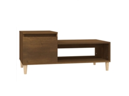 Coffee Table, Coffee Tables Vidaxl Marrom Madeira Processada (n/a)