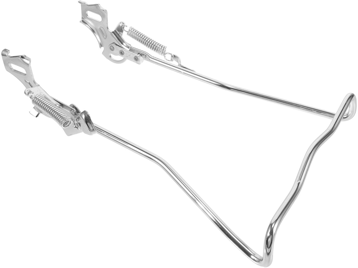 Descanso Duplo Para Bicicletas De 26 Polegadas, Em Metal.