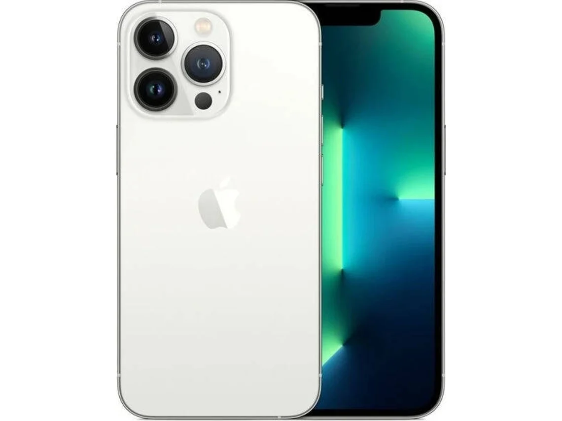 iPhone 13 Pro APPLE (Recondicionado Flippers Sinais de Uso - 6.1'' - 256 GB - Prateado)