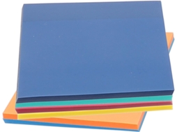 Bloc-notes Autocolantes Fluorescentes Pet 6 Cores Pastel Onglets De Livre Multifunções Para Notas Escolares