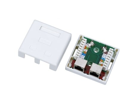 Adaptador Rj45 ALANTEC Gn004 Branco