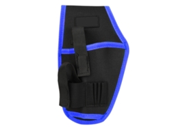 Estojo protetor Oxford para Furadeira Semi Fio, Bolsa de cinto espessa Yileqi (azul)