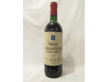 Vinho Tinto CHÂTEAU L'ORTOLAN-GÉNISSAC 1985 (75 cl - 1 unidade)