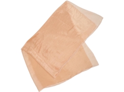 Tecido De Organza Bege Iridescente Para Fundo Decorativo, Sem Rugas, Fotografia