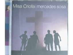 CD Mercedes Sosa - Misa Criolla