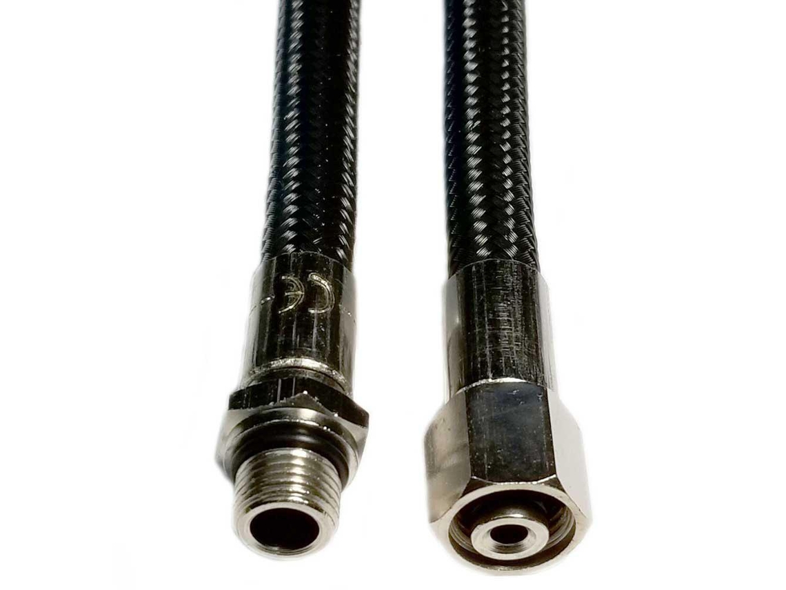 Metalsub Regulator Flex Hose Male 1/2´´ Unf